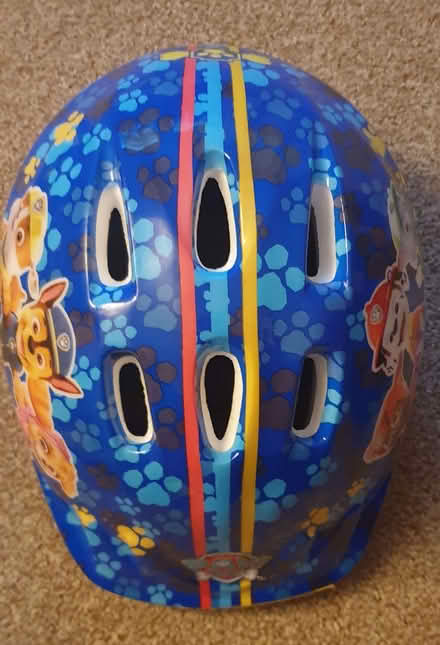 Photo of free Childs Cycle helmet (Stenson Fields CP DE24) #1