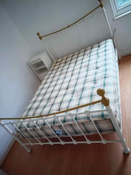 Photo of free Double bed Inc mattress (Sherwood Rose NG7) #1