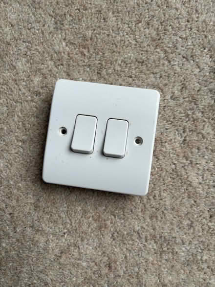 Photo of free Double switch (Cotham, Bristol BS6) #1