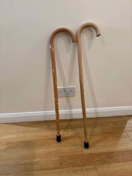Photo of free walking sticks (Thames Ditton KT7) #1