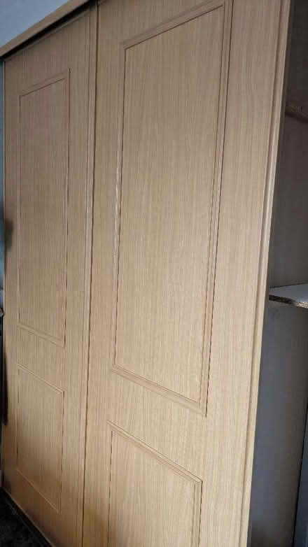 Photo of free 3x Sliding doors plus track (Downley HP13) #1