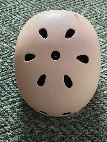 Photo of free Pale pink micro scooter helmet age a” (Aigburth L19) #3