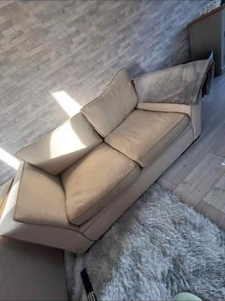Photo of free Beige sofas (Hilltop AL10) #2