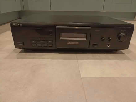 Photo of free Sony Cassette Deck (NOT WORKING) (Newton Longville MK3) #1