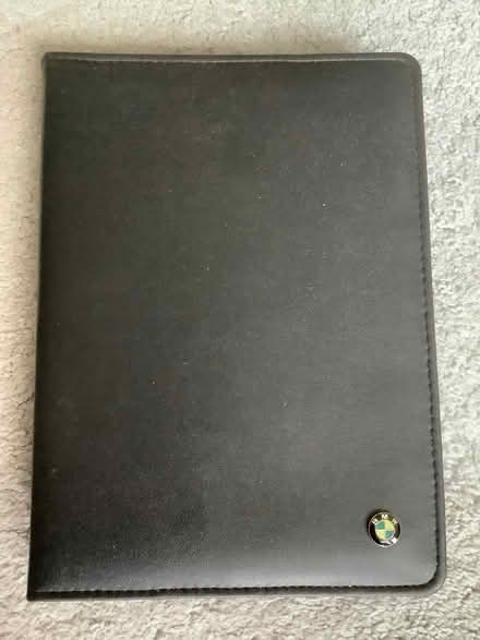 Photo of free BMW documents folder (Childwall L16) #3