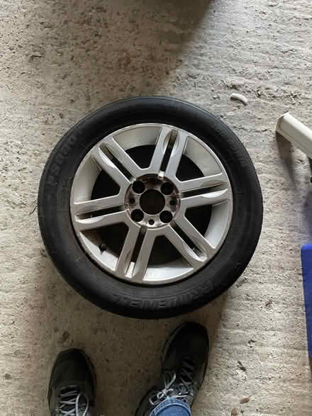 Photo of free Fiat Panda Alloy Wheel (Langney BN23) #1