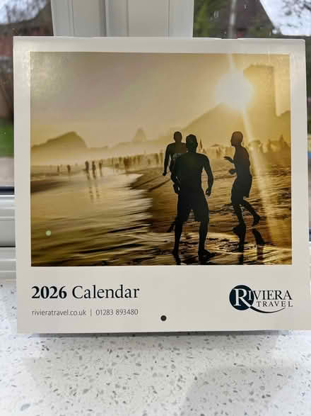 Photo of free Calendar (Willen Park MK15) #1