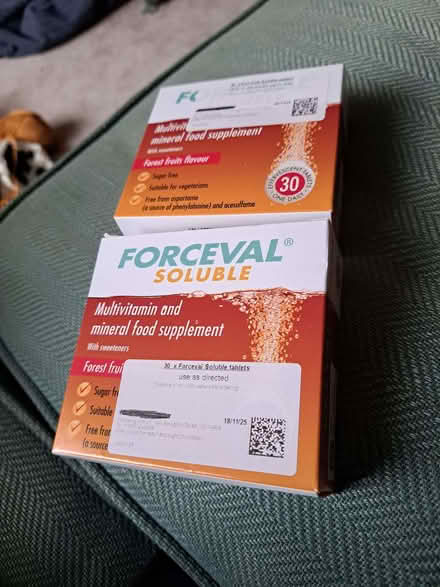 Photo of free Two boxes soluble multivitamins (Cold Harbour OX1) #1