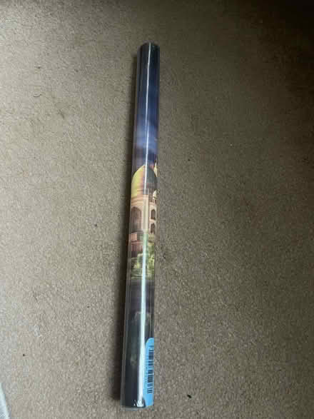 Photo of free A3 seven wonder the world poster (S6 Walkley) #1