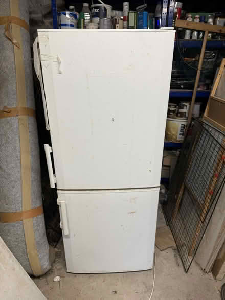 Photo of free Liebherr fridge freezer (Bovey Tracey) #1