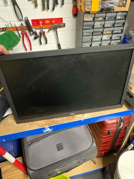 Photo of free Working computer monitor (Kings Heath Birmingham) #1
