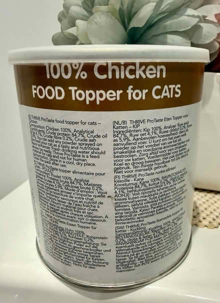 Photo of free ProTaste Chicken Food Topper (cat) (Chandlers Ford SO53) #3