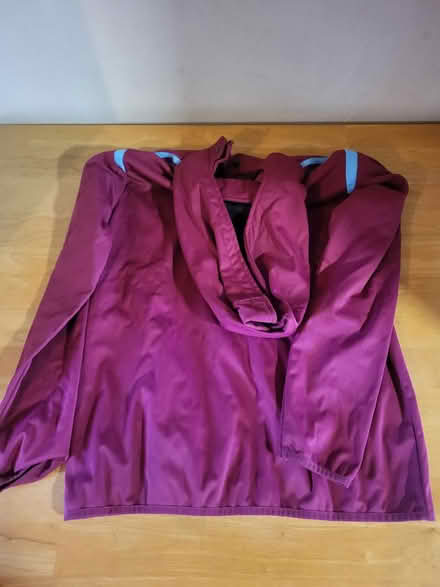 Photo of free Carnmoney football zip up top (Ballyclare BT39) #3