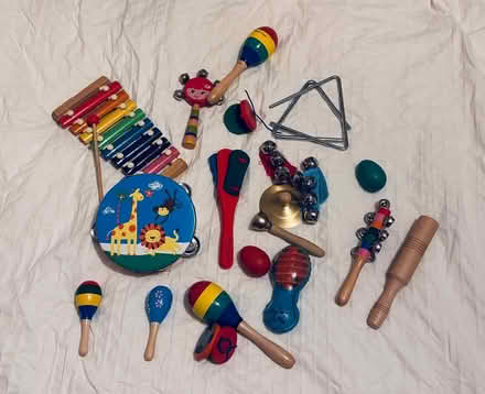 Photo of free toddler musical instruments (HP1) #1