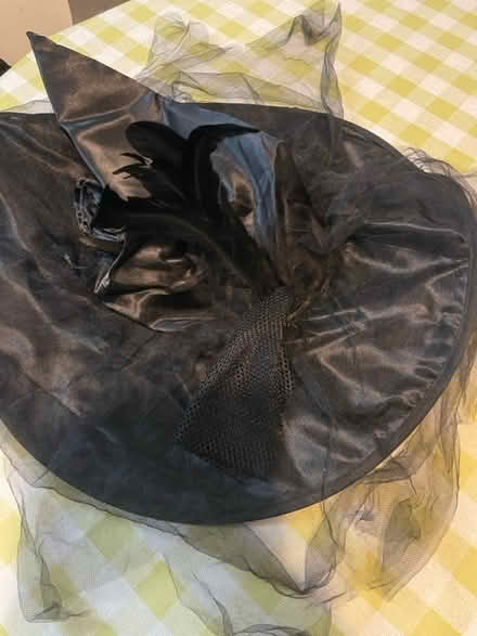 Photo of free Adult Black witch hat-skull detail (Kentish Town N7) #2