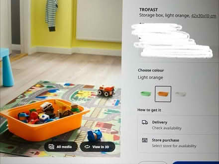 Photo of IKEA TROFAST storage box (Queens Park W10) #2