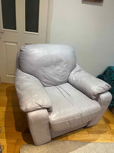 Photo of free sofa and airmchair (Cricklewood Lane NW2) #2