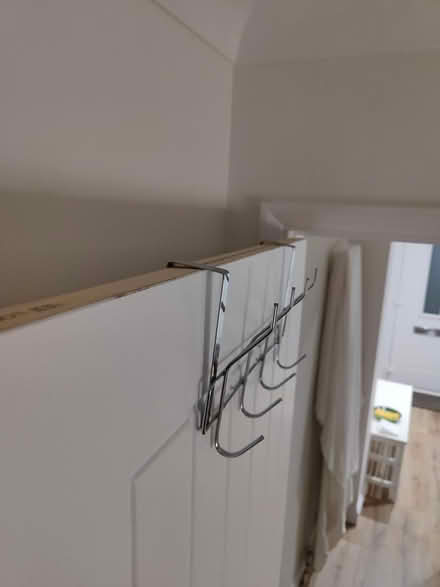 Photo of free Over-door, metal coat hooks (Northchurch HP4) #2