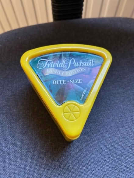 Photo of free Trivial Pursuit. (Bridge of Allan FK9) #1