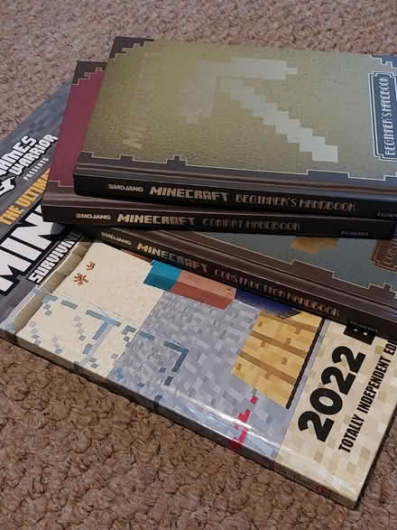 Photo of free Minecraft books (Coley RG1) #1