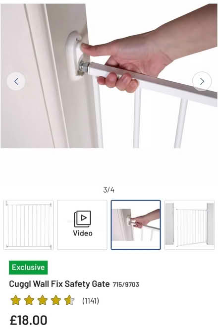 Photo of free Stair gate (Spottiswoode EH9) #4