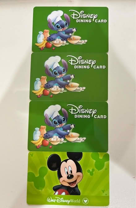 Photo of free Disney Dining Cards (Fair Lawn, NJ) #1