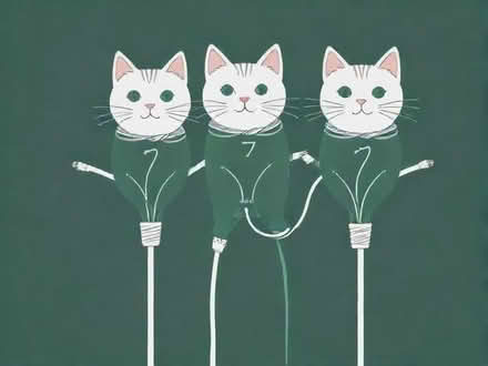 Photo of free Cat 7 network cables - 2 very long network cabkes (Starbeck HG2) #1