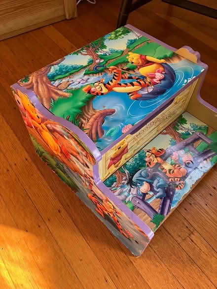 Photo of free Toddler step stool (Watertown east end.) #1