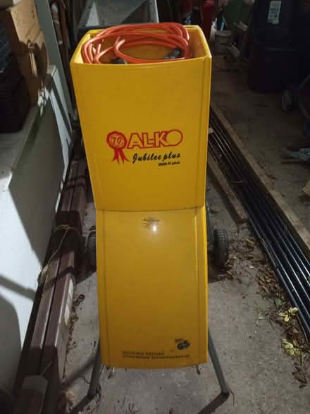 Photo of free Old Alco garden shredder. Impact type. (Layfield TS15) #1