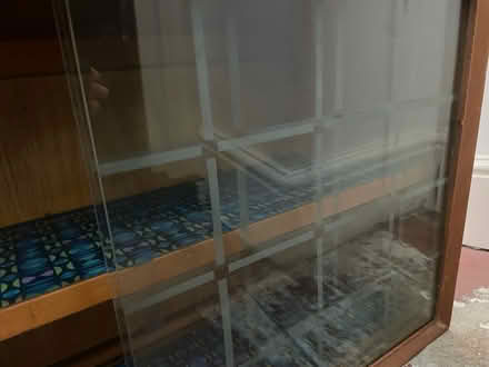 Photo of free Mid century modern cabinet (Ponciau) #3