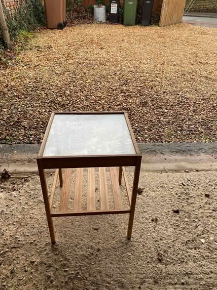 Photo of free Side table (Milton OX14) #1