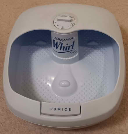 Photo of free foot spa (Bussage GL6) #1