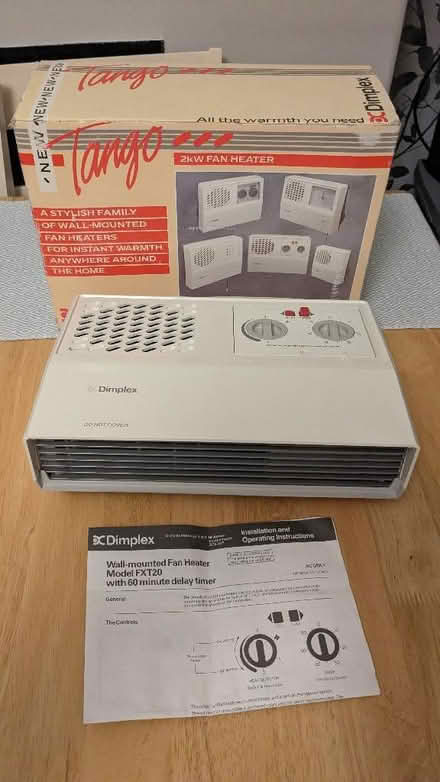 Photo of free Wall mounted fan heater (Reading West RG1) #1