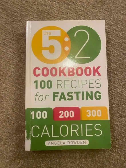 Photo of free 5:2 fasting cookbook (Herne Hill, SE24) #1