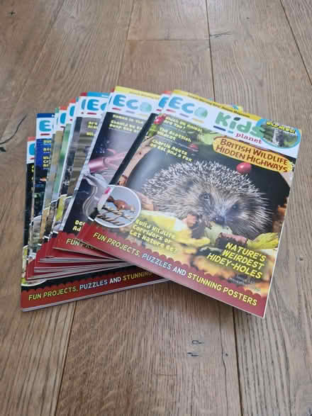 Photo of free Eco Kids magazines (Beaconsfield HP9) #1