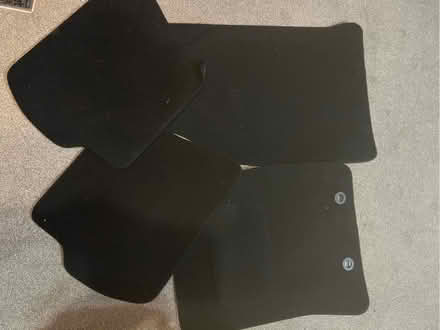 Photo of free Car Mats set (Black Park LL14) #1