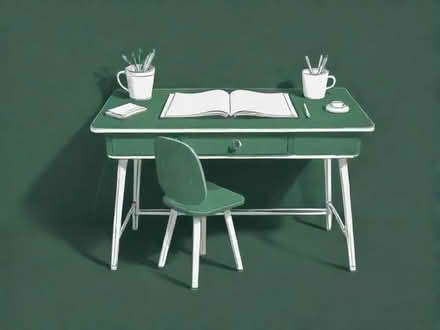 Photo of Study table for kids (Russell's Hall DY1) #1
