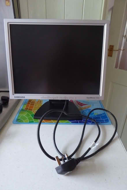 Photo of free Samsung 15" computer monitor (St Just TR19) #1