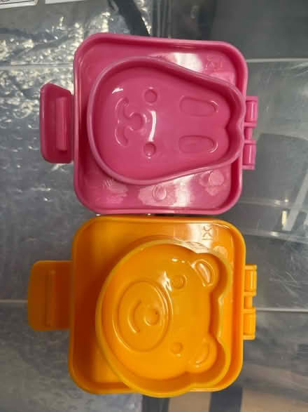 Photo of free forms for rice or play dough (Lawrence/ El Camino Real) #1