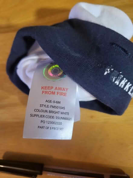 Photo of free Franklin 0-6mths baby hat (Ballyclare BT39) #2