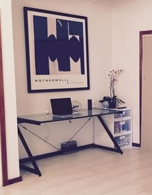 Photo of free 2 Glass desks (Campbell) #1