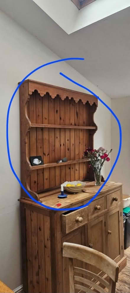 Photo of free Top half of Welsh dresser/shelves (Osney OX2) #1