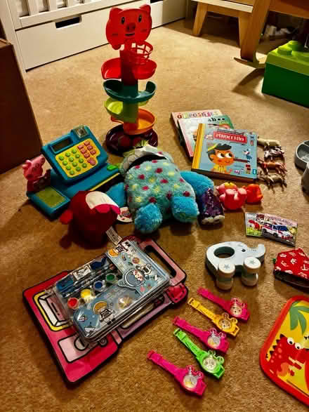 Photo of free Baby toys & items (Wandle Park) #2