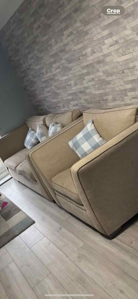 Photo of free Beige sofas (Hilltop AL10) #1