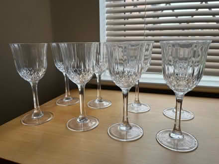 Photo of free Wine glasses (The Triangle Estate RH15) #1