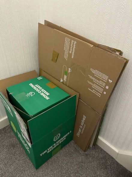 Photo of free 9 Moving hellofresh boxes (Pinner HA5) #2