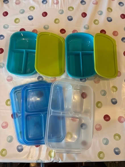 Photo of free Plastic containers (Dean EH4) #1