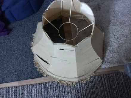 Photo of free Large lampshade (Burnham on sea Central TA8) #2