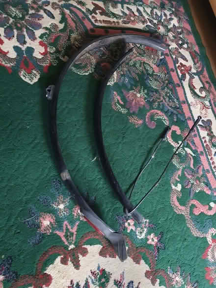 Photo of free Bicycle mudguards. (Glastonbury BA6) #1