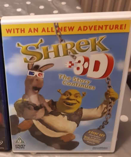 Photo of free DVD Shrek (Sutton in Ashfield NG17) #1
